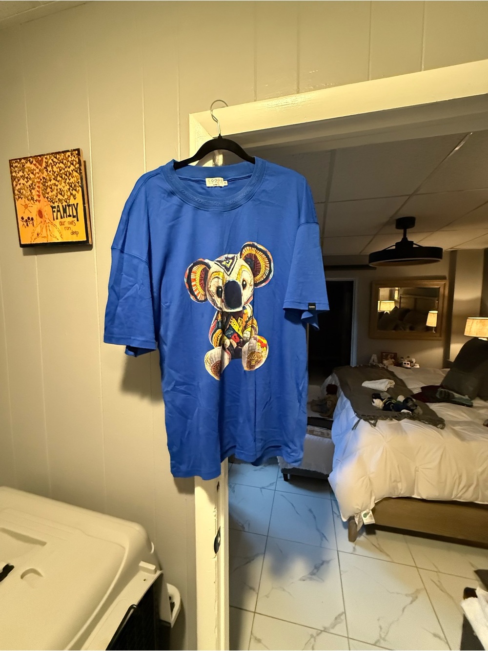 COOGI Blue Core Logo Tee